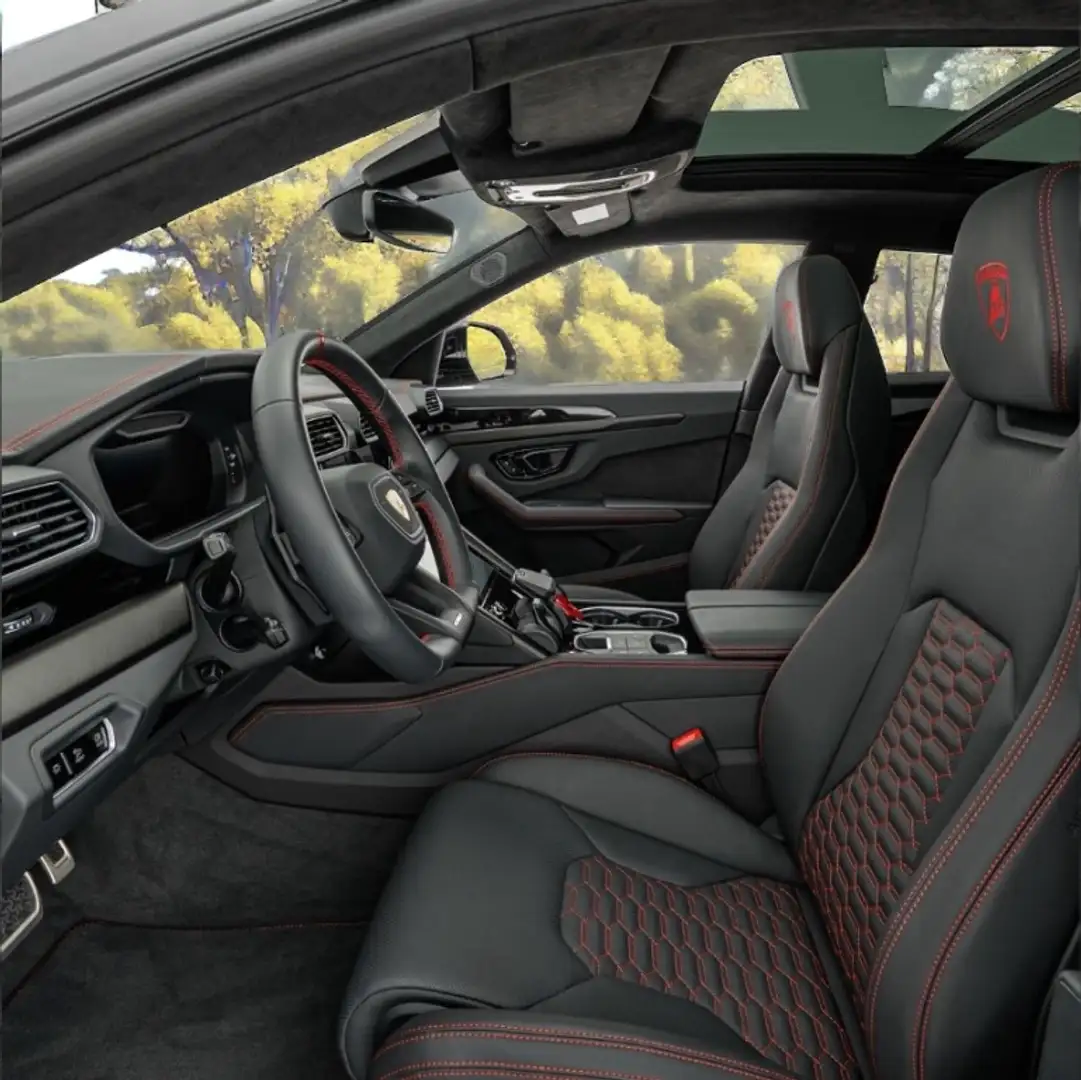 Lamborghini Urus S Чорний - 2