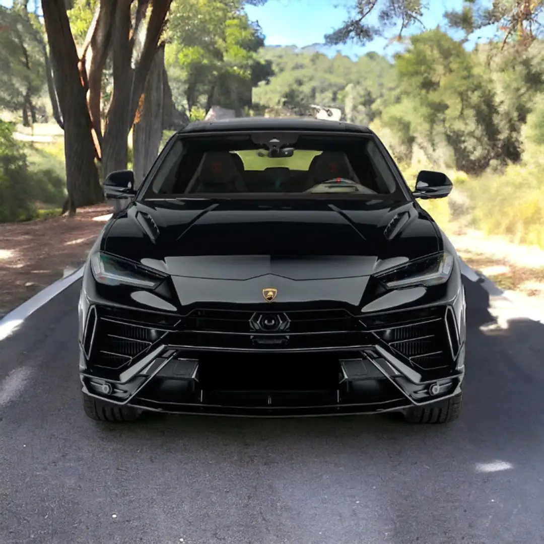 Lamborghini Urus S Чорний - 1