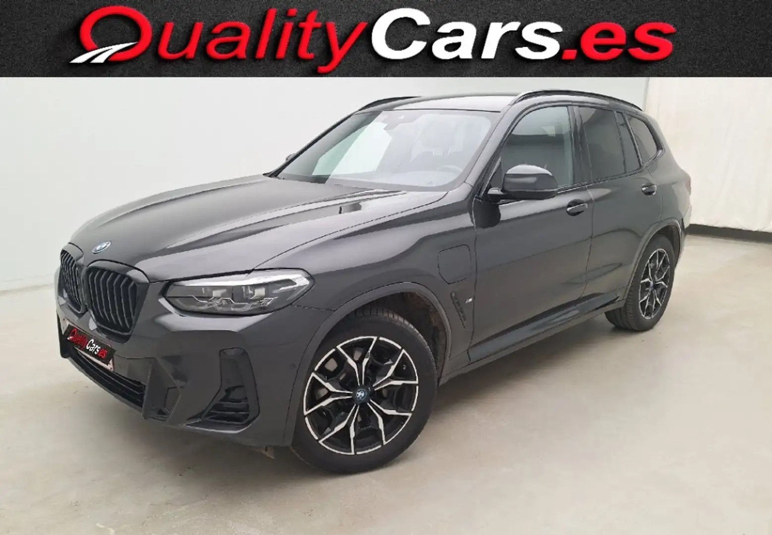 BMW X3 xDrive 30e M Sport Gris - 1