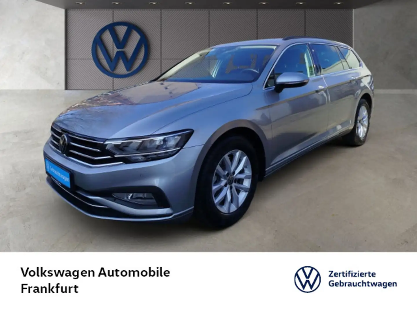 Volkswagen Passat Variant 1.5 TSI DSG Business Navi LED Hec Silber - 1