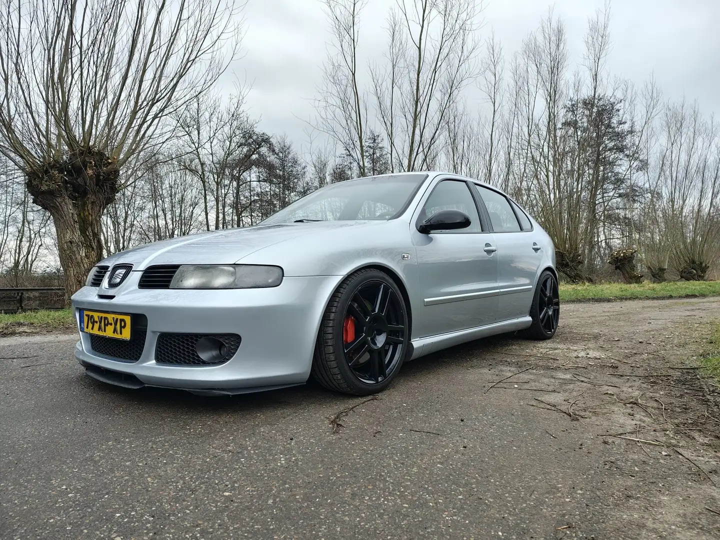 SEAT Leon Leon 1.8-20V Cupra R Stříbrná - 1