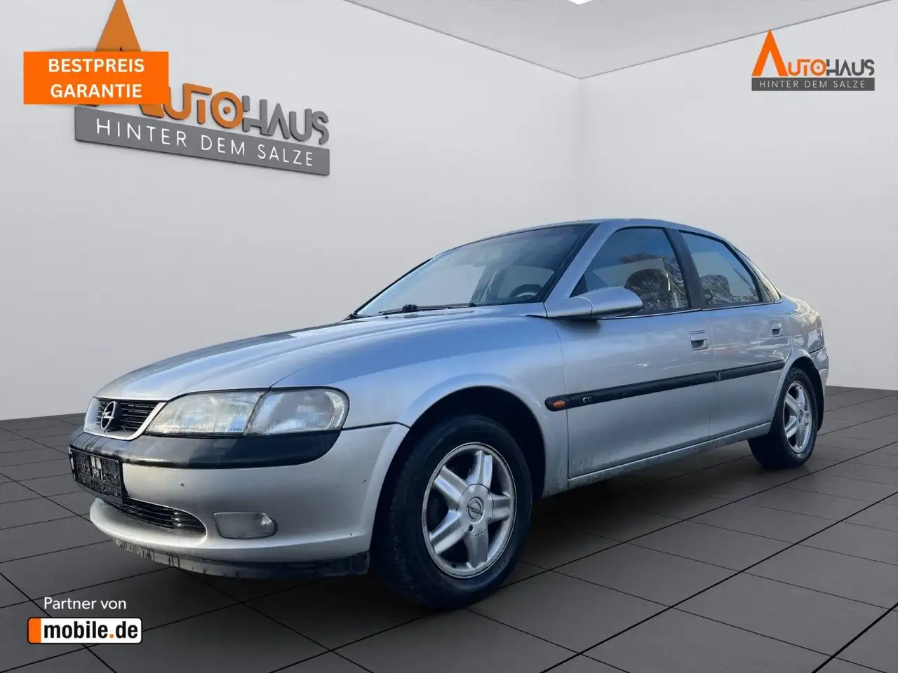 Opel Vectra B Limo|KLIMA|, foto 1