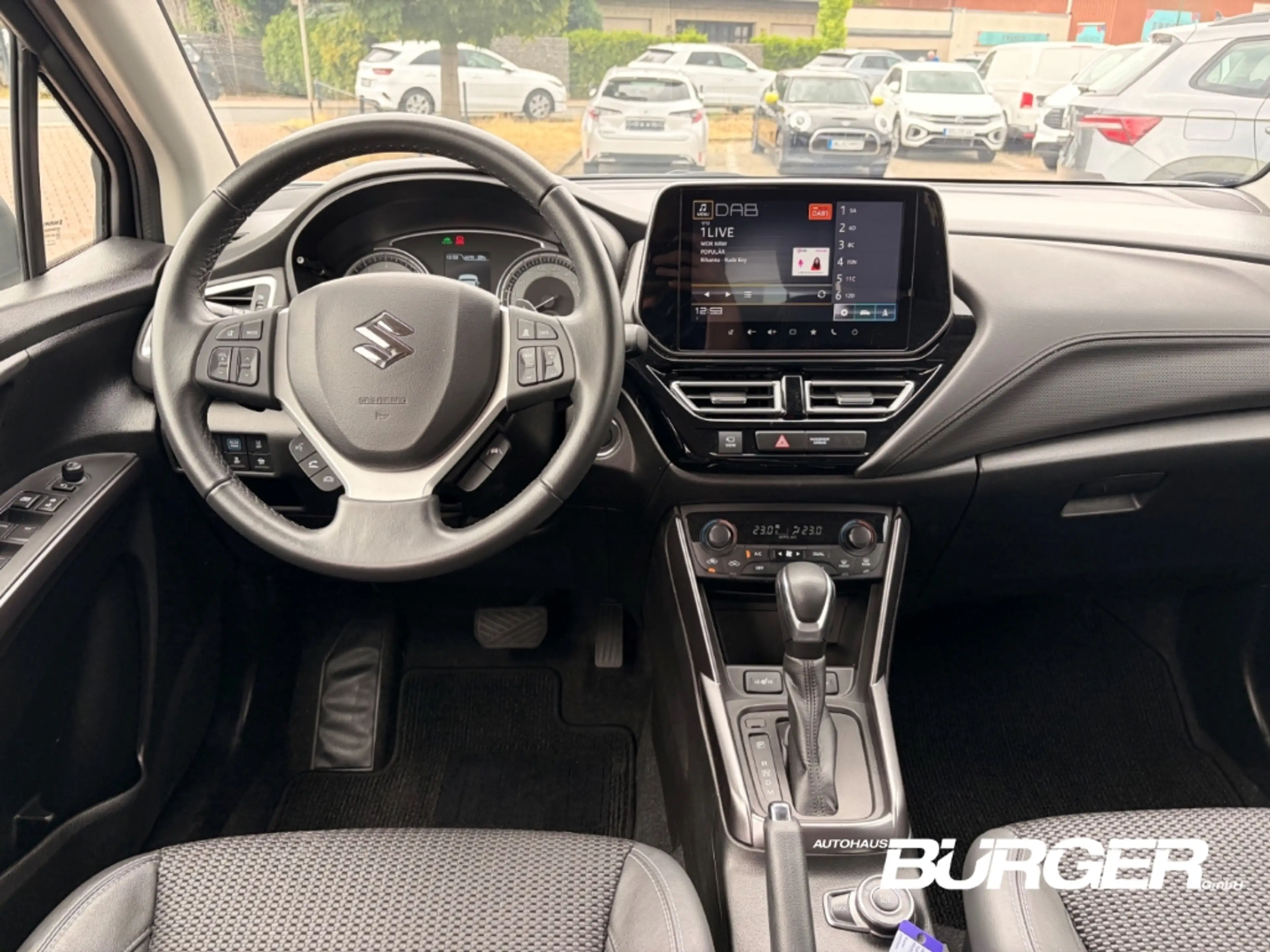 Suzuki SX4 S-Cross AllGrip 1.5  Navi Teilleder Kamera  LED Apple CarP — photo 7