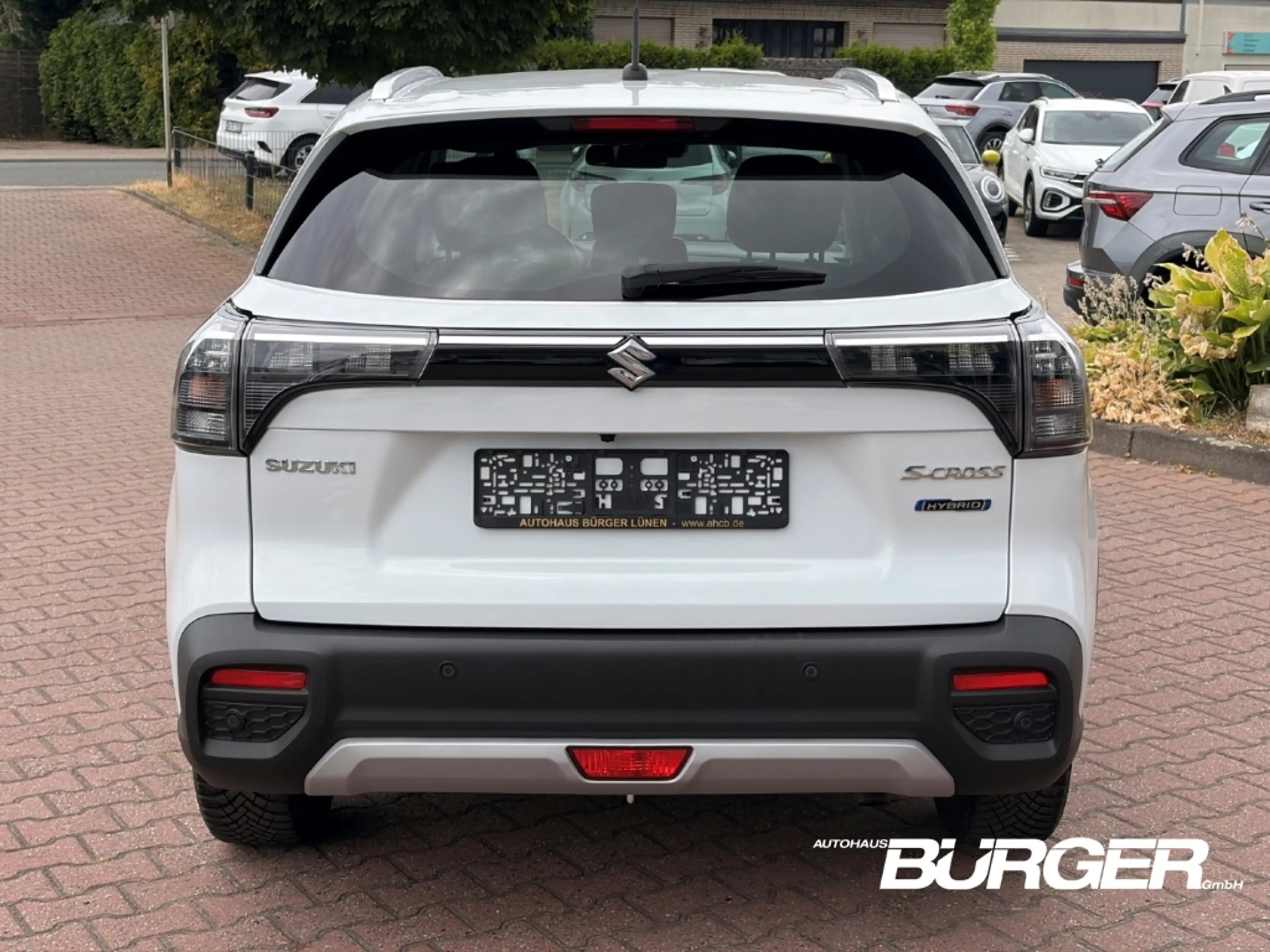 Suzuki SX4 S-Cross AllGrip 1.5  Navi Teilleder Kamera  LED Apple CarP — photo 5