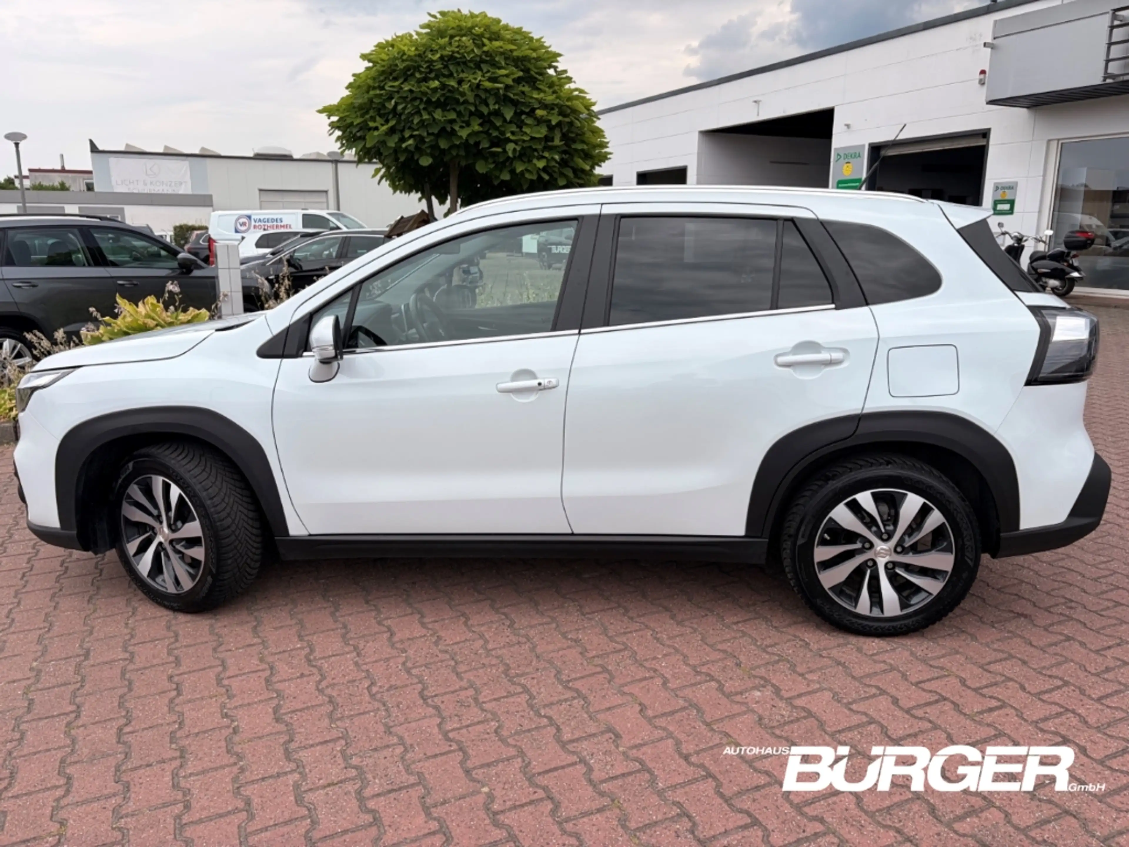 Suzuki SX4 S-Cross AllGrip 1.5  Navi Teilleder Kamera  LED Apple CarP — photo 6