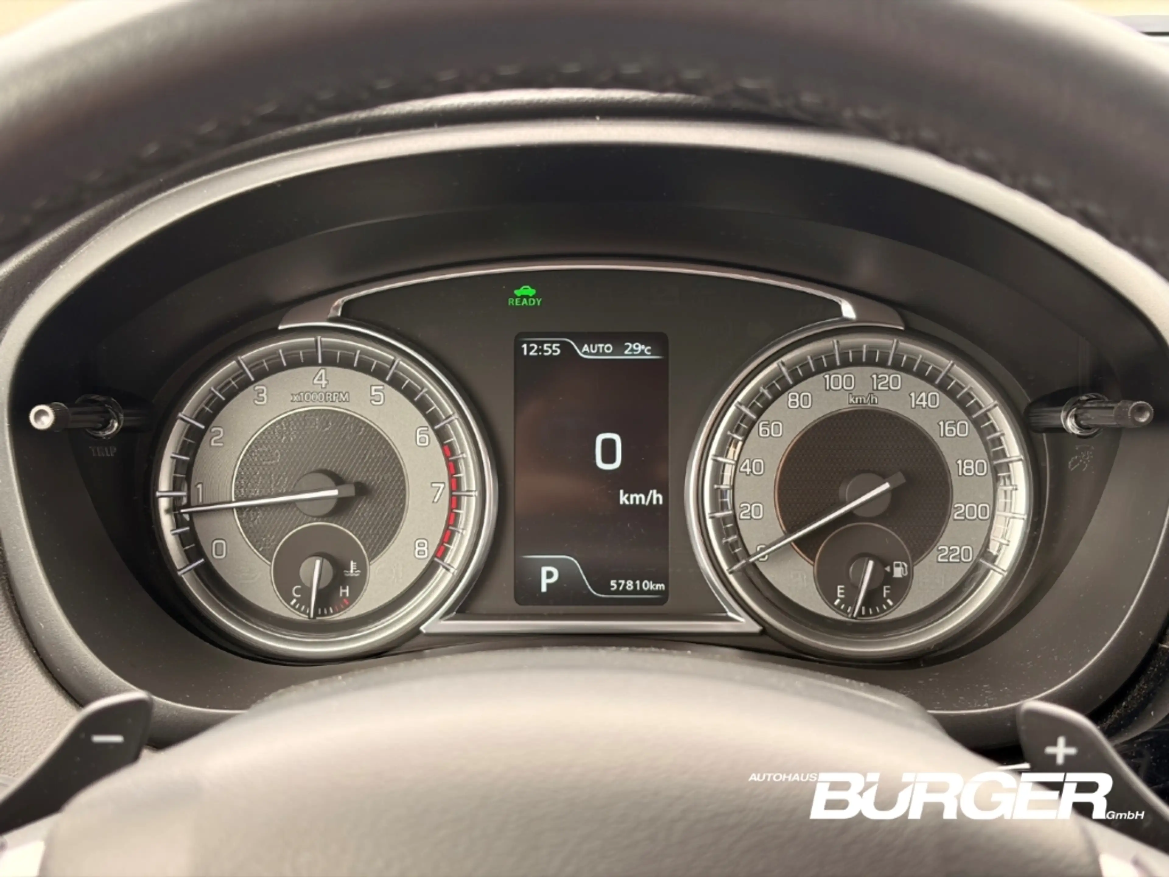 Suzuki SX4 S-Cross AllGrip 1.5  Navi Teilleder Kamera  LED Apple CarP — photo 11