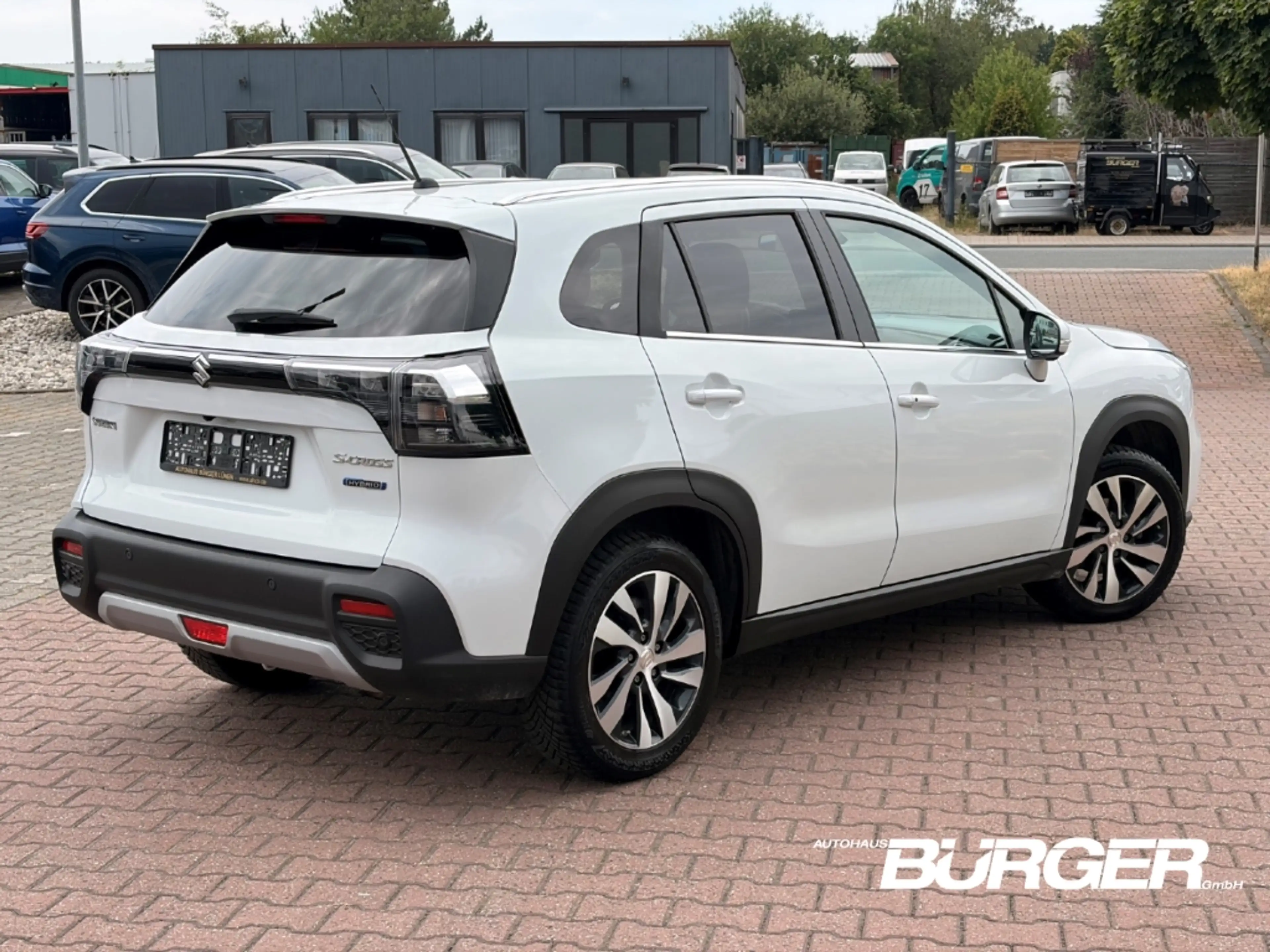Suzuki SX4 S-Cross AllGrip 1.5  Navi Teilleder Kamera  LED Apple CarP — photo 4