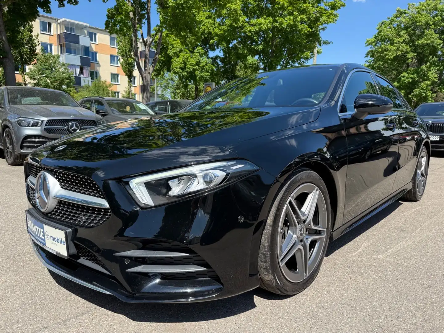 Mercedes-Benz A 200 A200d Limo AMG AUT~ LED~MBUX~Spur Noir - 1