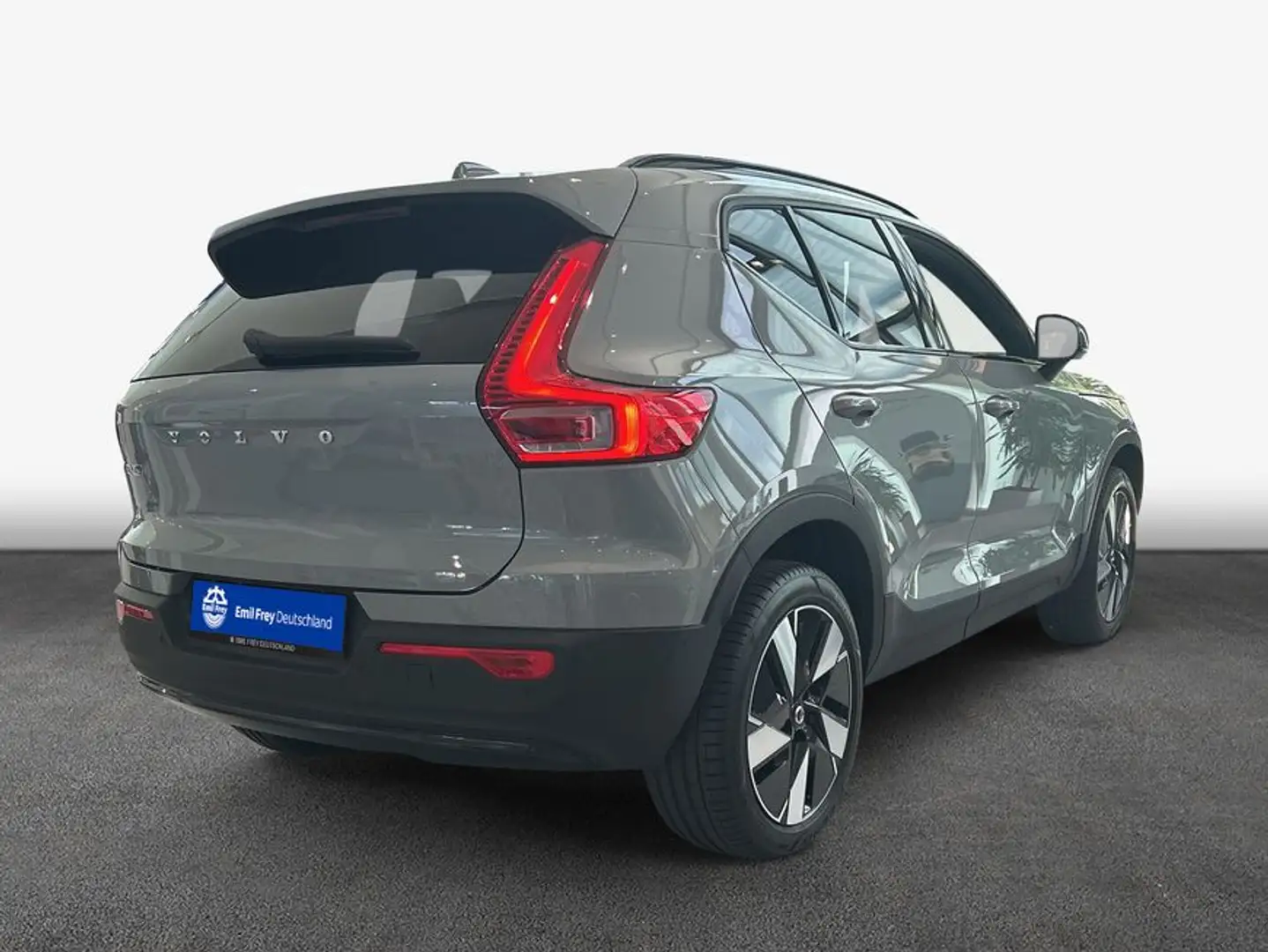 Volvo EX40 Fully Electric Single M. Extended Range RWD P Gris - 2