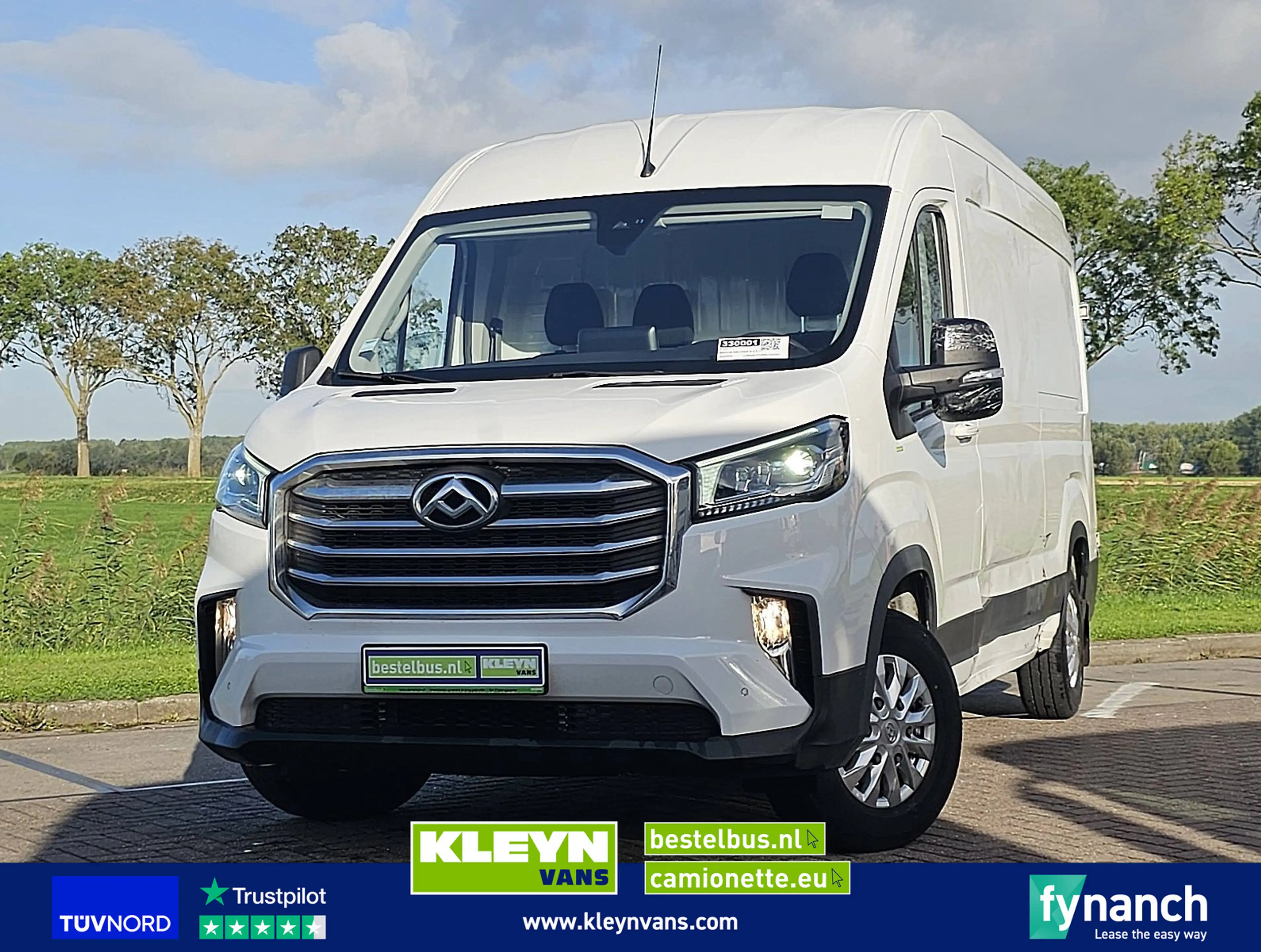 Maxus Deliver 9 2.0 CIT BPM vrij ac camera