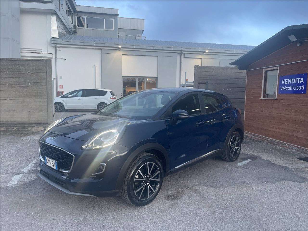 Ford Puma 1.0 ecoboost h Titanium s&s 125cv
