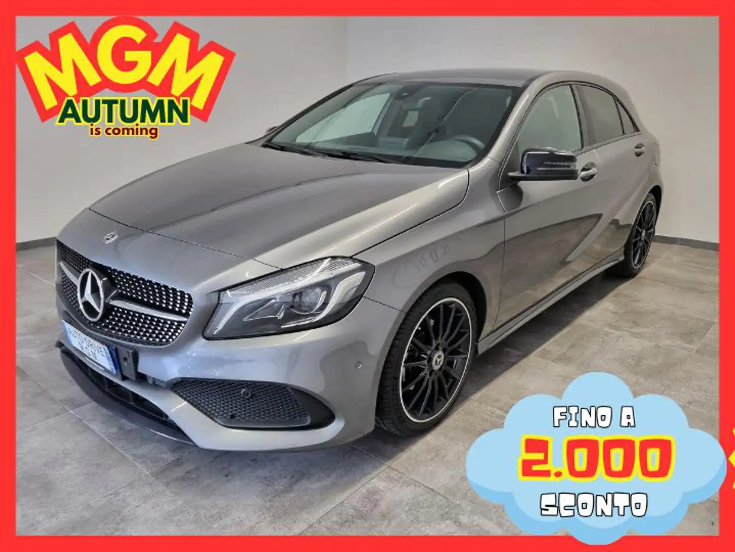 Mercedes-Benz A 180 Premium Grau - 1