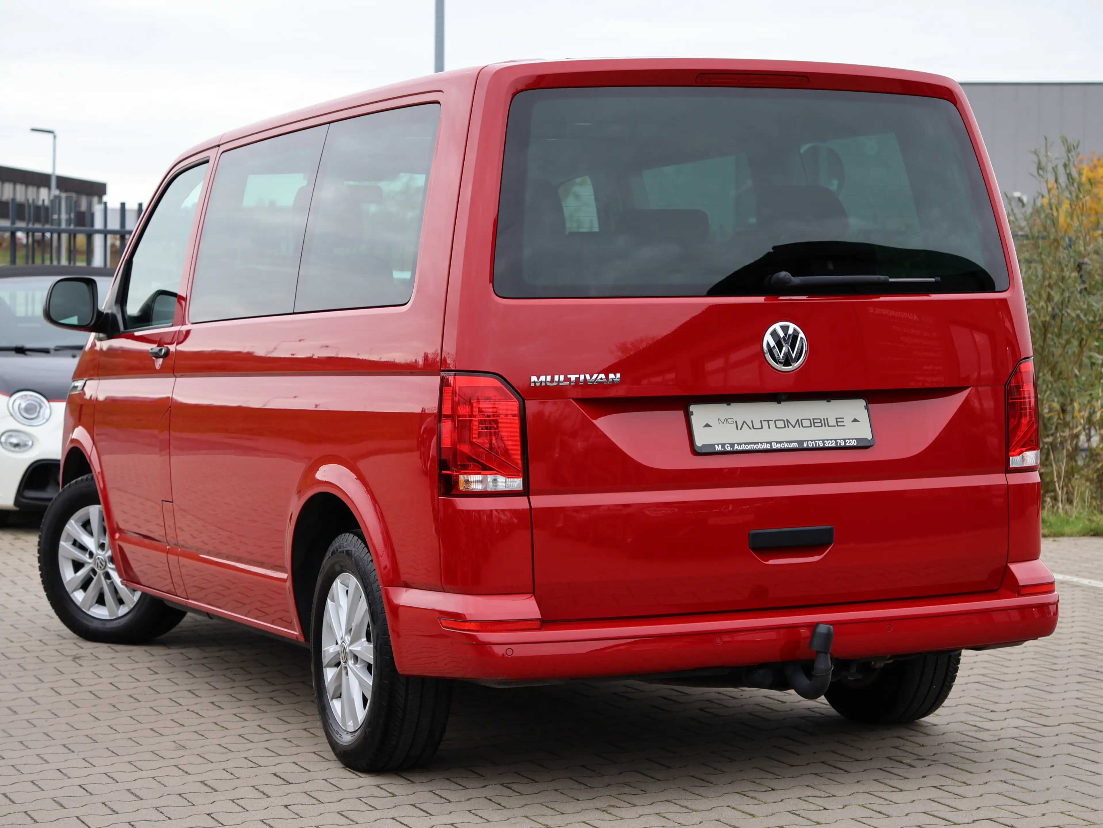 Volkswagen T6.1 Multivan 2.0 TDI DSG Family - NAVI KAMERA — photo 10