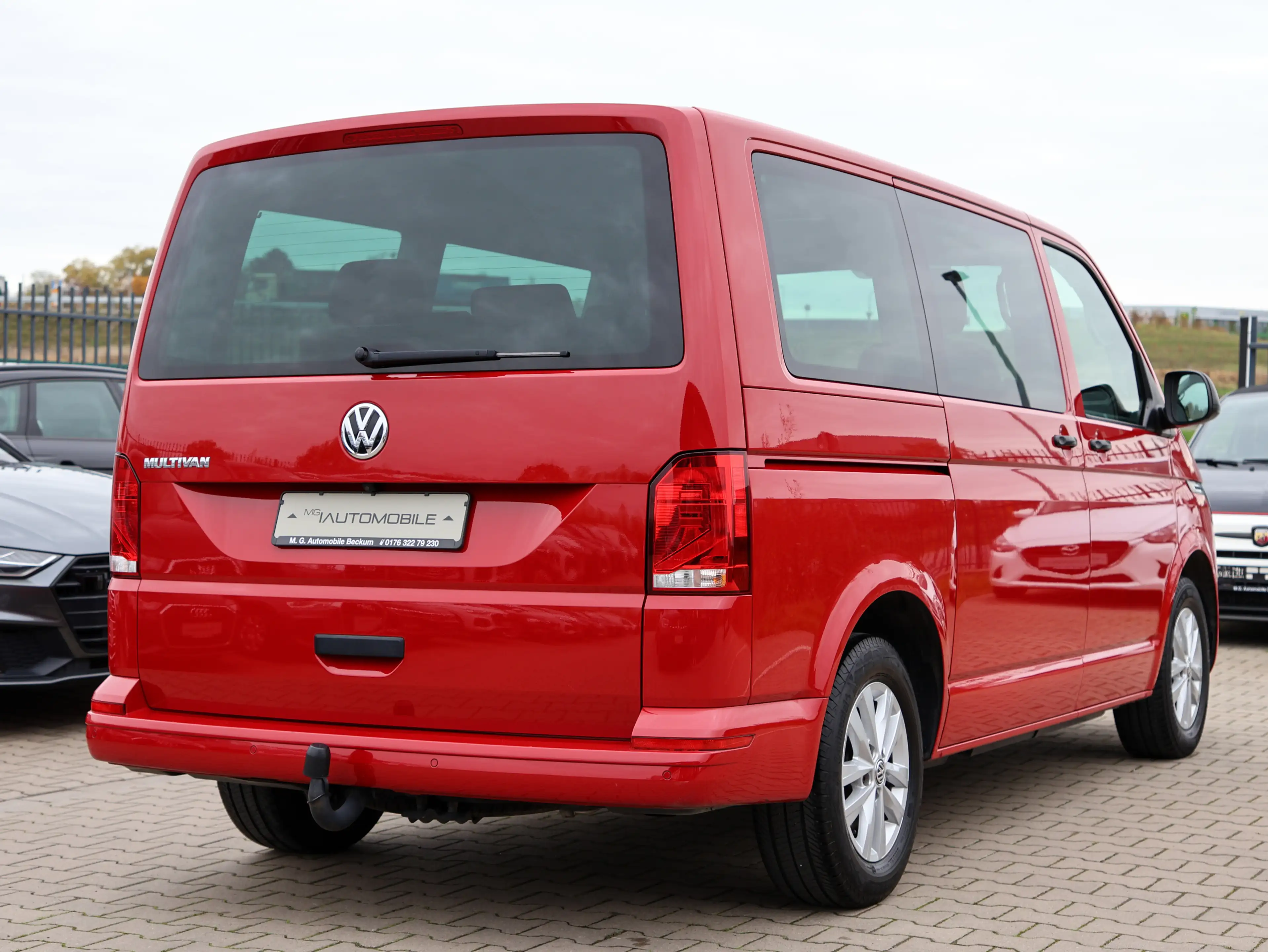 Volkswagen T6.1 Multivan 2.0 TDI DSG Family - NAVI KAMERA — photo 5