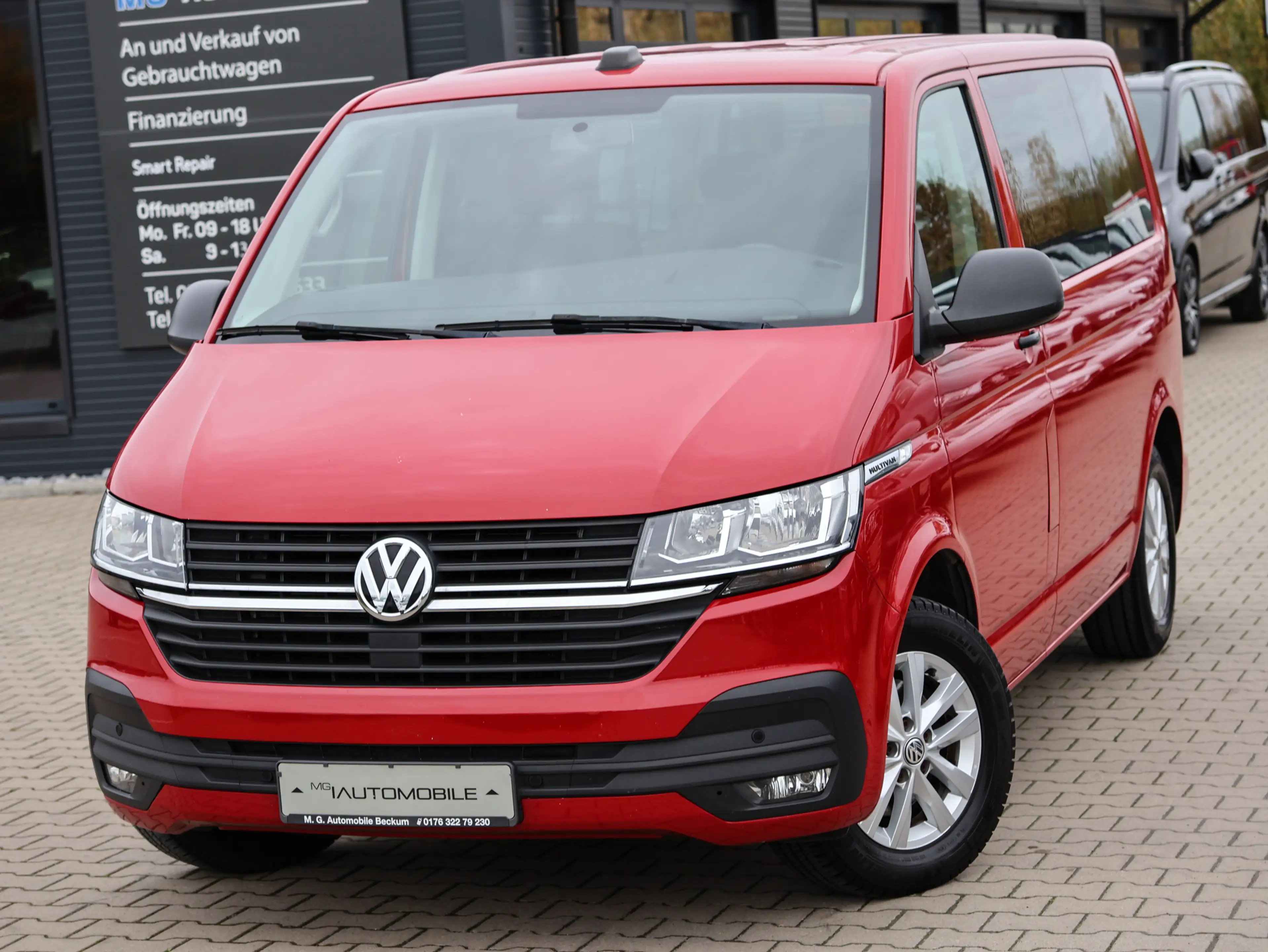 Volkswagen T6.1 Multivan 2.0 TDI DSG Family - NAVI KAMERA