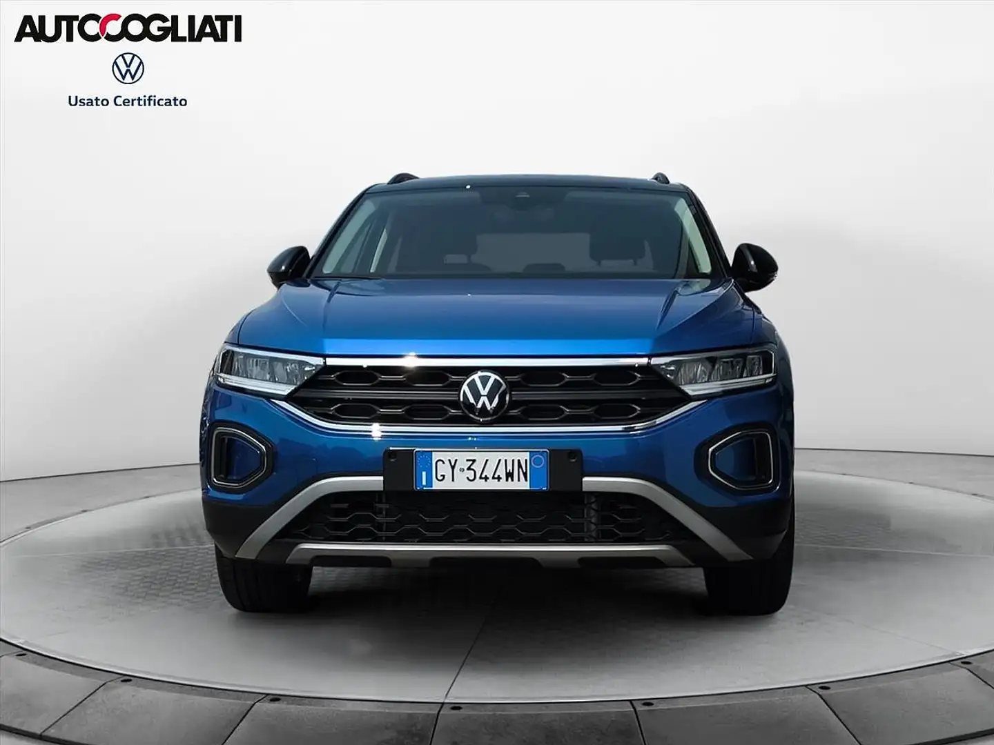 Volkswagen T-Roc 1.5 TSI ACT LIFE EDITION PLUS DSG 150CV Nero - 2