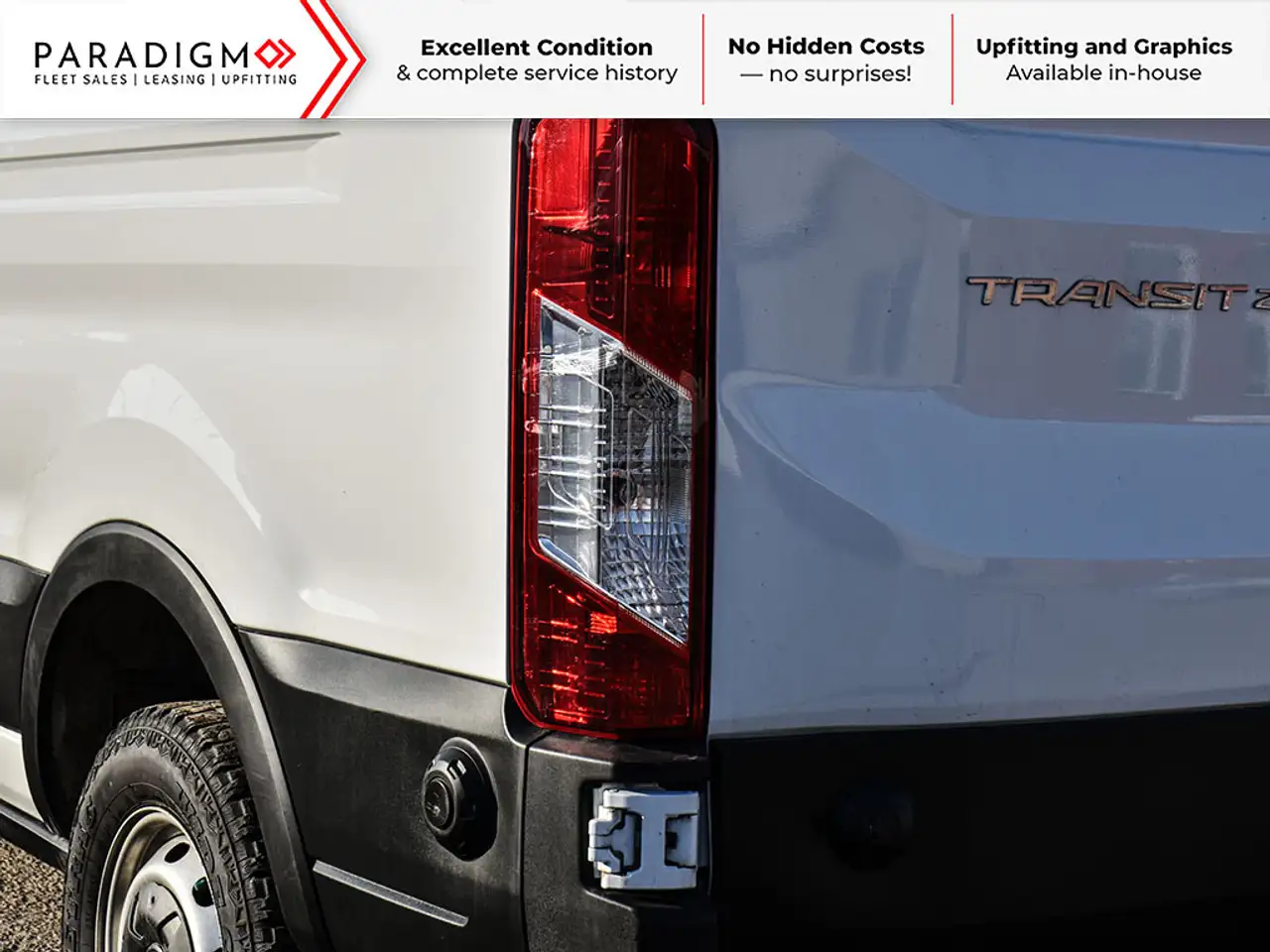 Ford Transit Cargo Van снимка Ford Transit Cargo Van