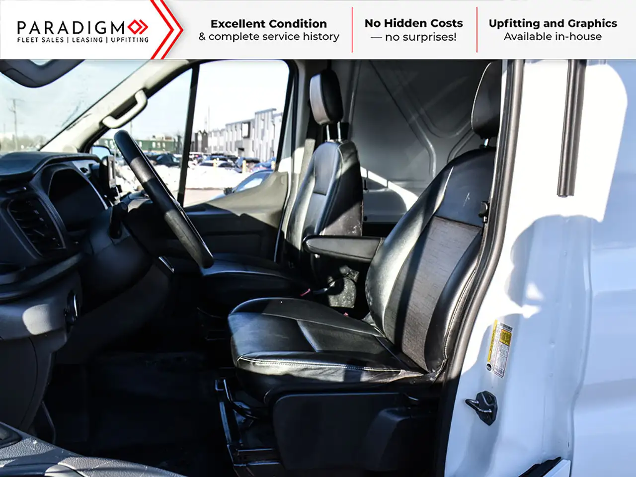 Ford Transit Cargo Van снимка Ford Transit Cargo Van
