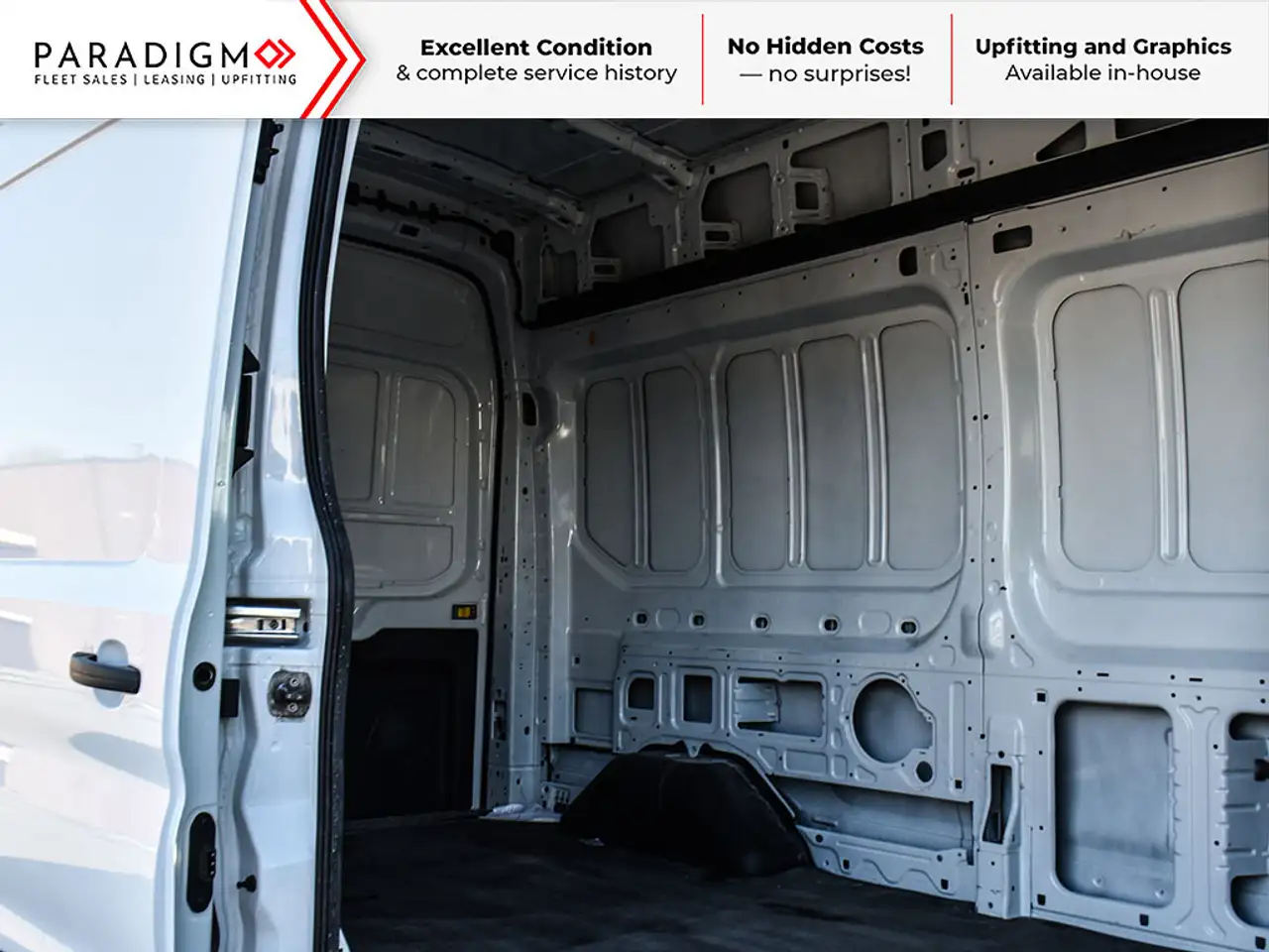 Ford Transit Cargo Van снимка Ford Transit Cargo Van