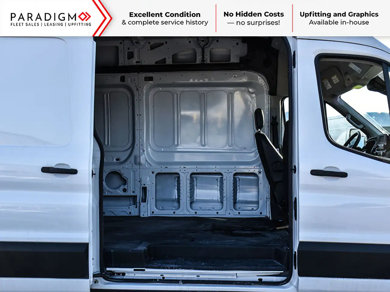Ford Transit Cargo Van снимка Ford Transit Cargo Van