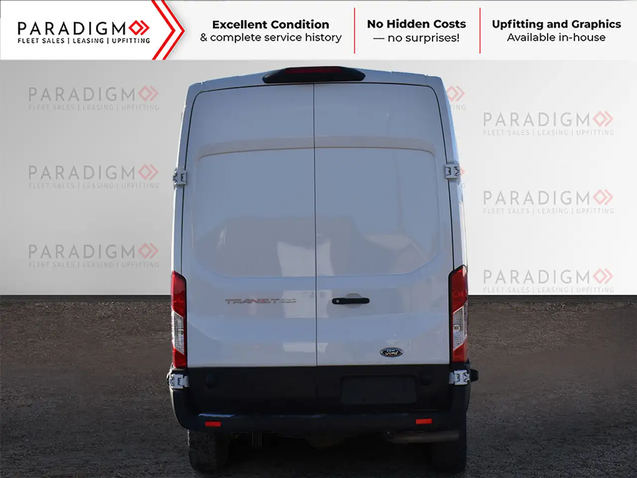 Ford Transit Cargo Van снимка Ford Transit Cargo Van