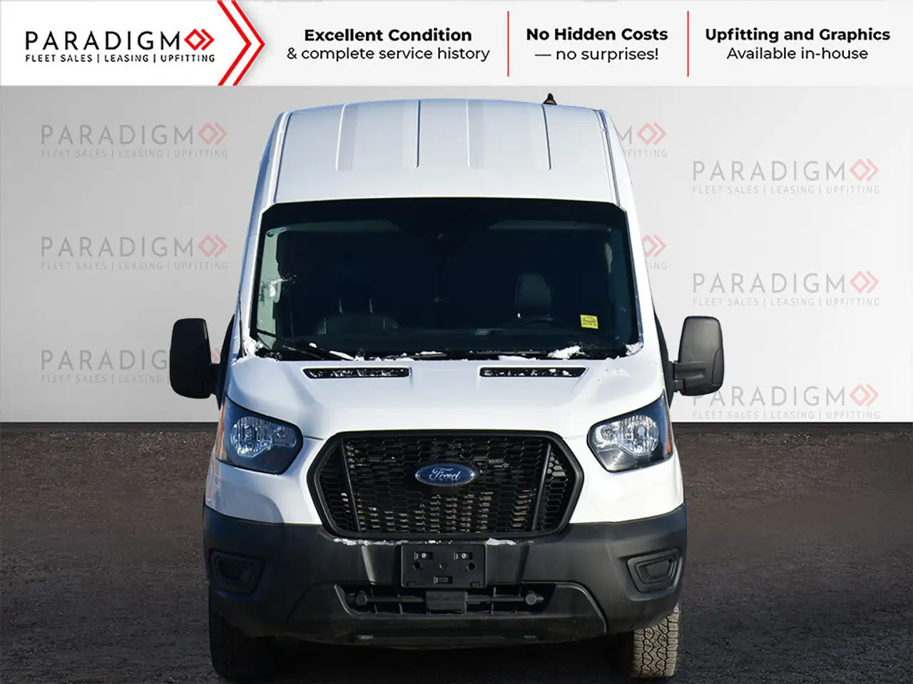 Ford Transit Cargo Van снимка Ford Transit Cargo Van