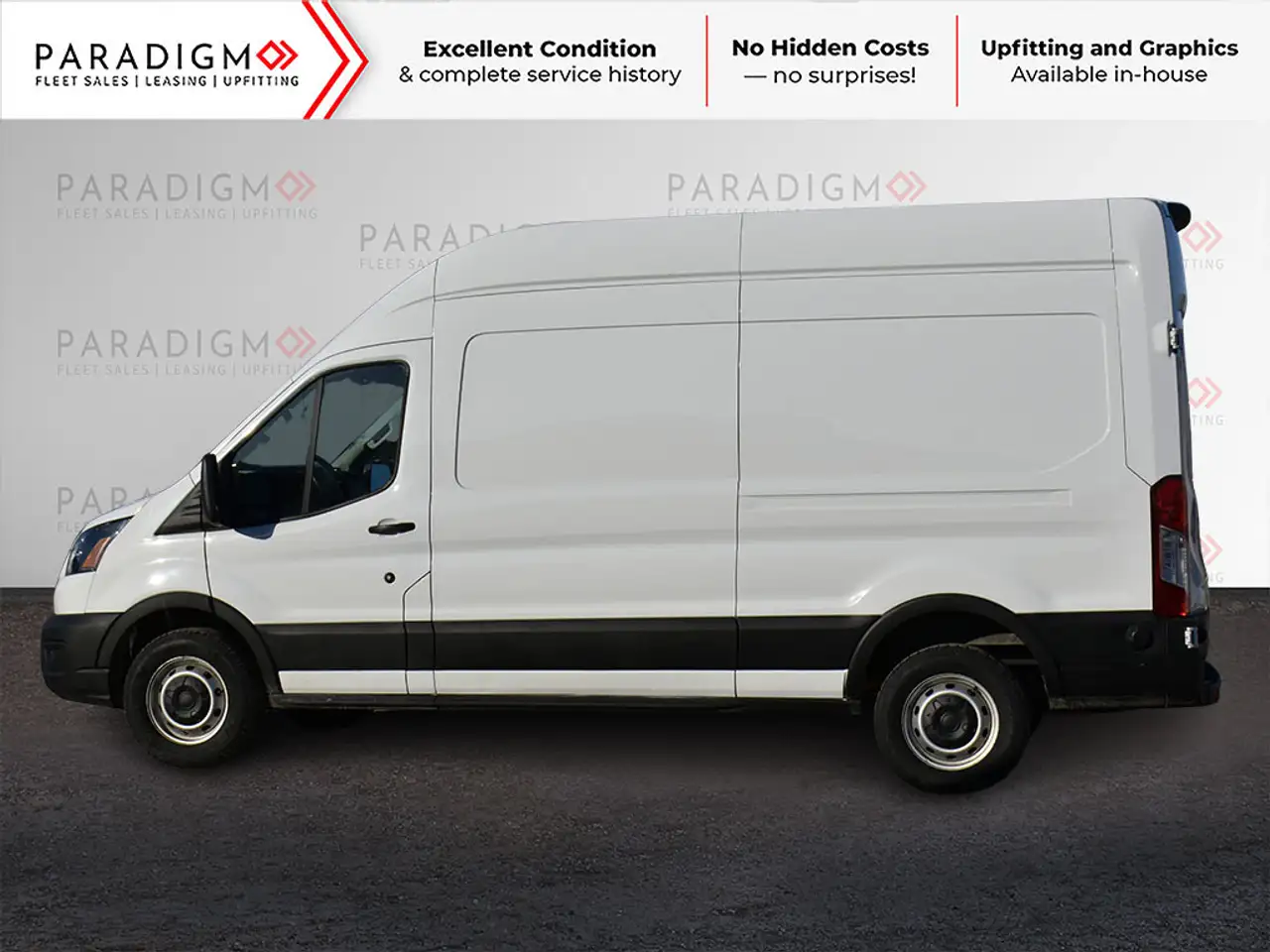 Ford Transit Cargo Van снимка Ford Transit Cargo Van