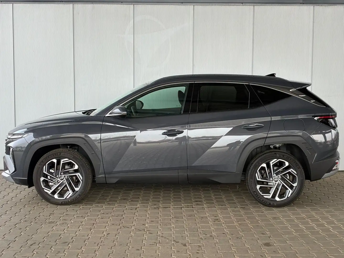 Hyundai TUCSON MY26 1.6 HEV AT 2WD Prime / Head-Up ACC Sitz+Le... Grau - 2