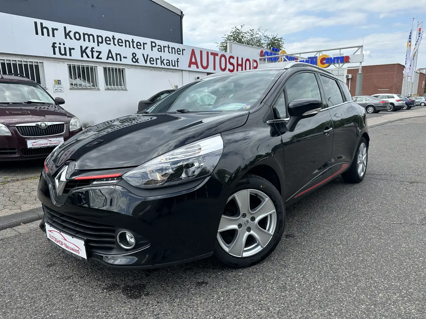 Renault Clio IV Grandtour Luxe Automatik+Navi+Garantie Noir - 1