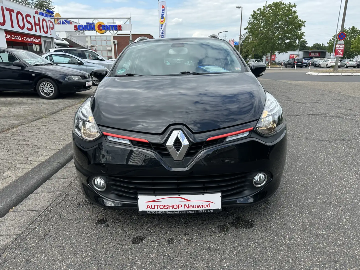 Renault Clio IV Grandtour Luxe Automatik+Navi+Garantie Noir - 2