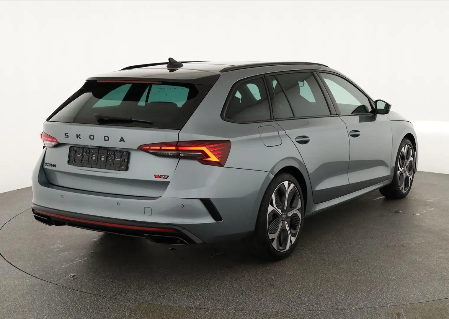 Skoda Octavia Combi RS 2.0 TSI DSG, Sonderlackierung, Pano, A... Grau - 2
