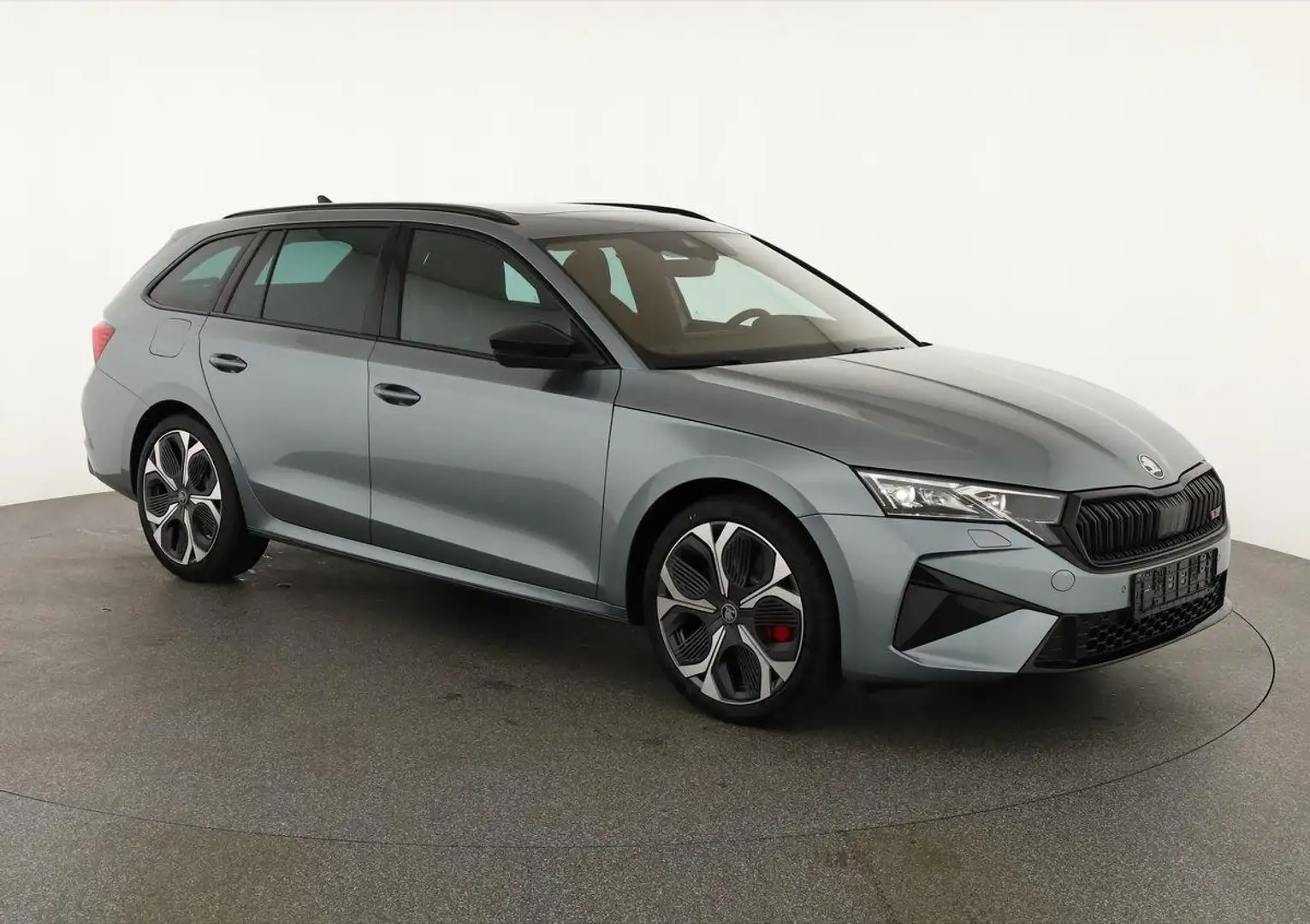 Skoda Octavia Combi RS 2.0 TSI DSG, Sonderlackierung, Pano, A... Grau - 1