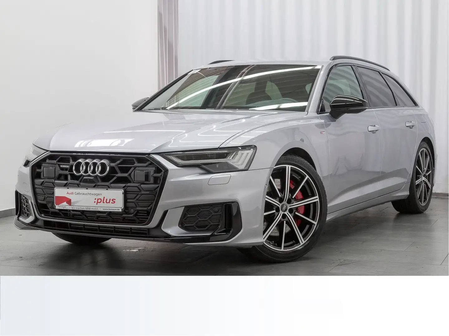 Audi A6 55 TFSIe Q S LINE HD-MATRIX LM20 B&O 36 Zilver - 2