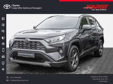 RAV4 2.5l Hybrid Team D TOP CarPlay *SHZ*ALU*
