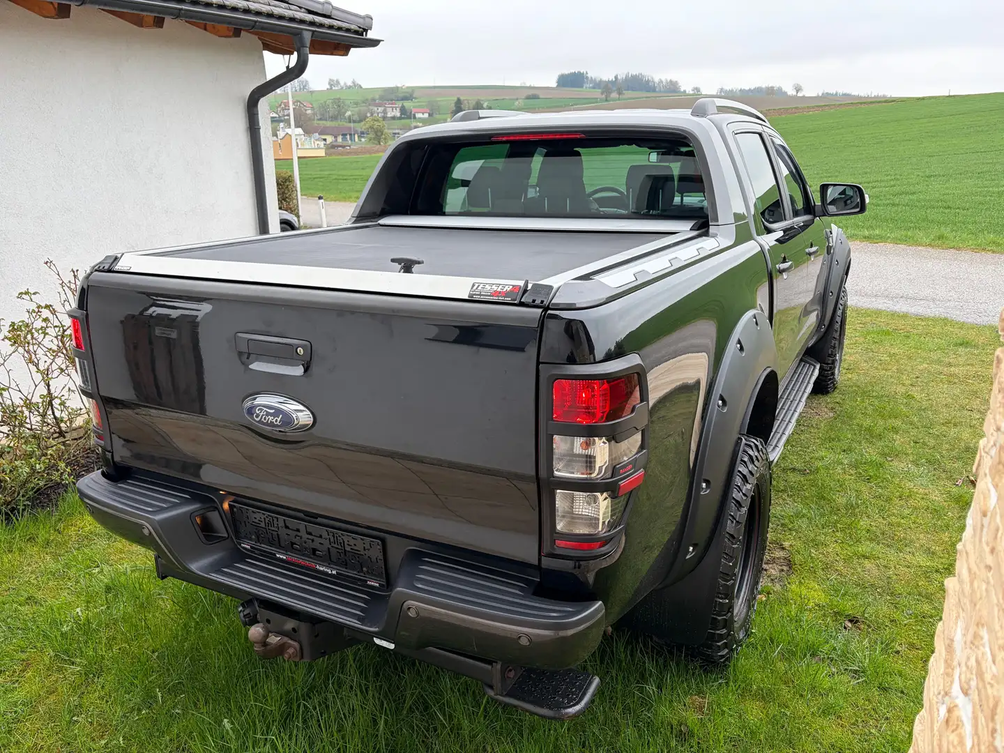 Ford Ranger Ranger Doppelkabine Wildtrak 4x4 3,2 TDCi Aut. Wildtrak Schwarz - 2