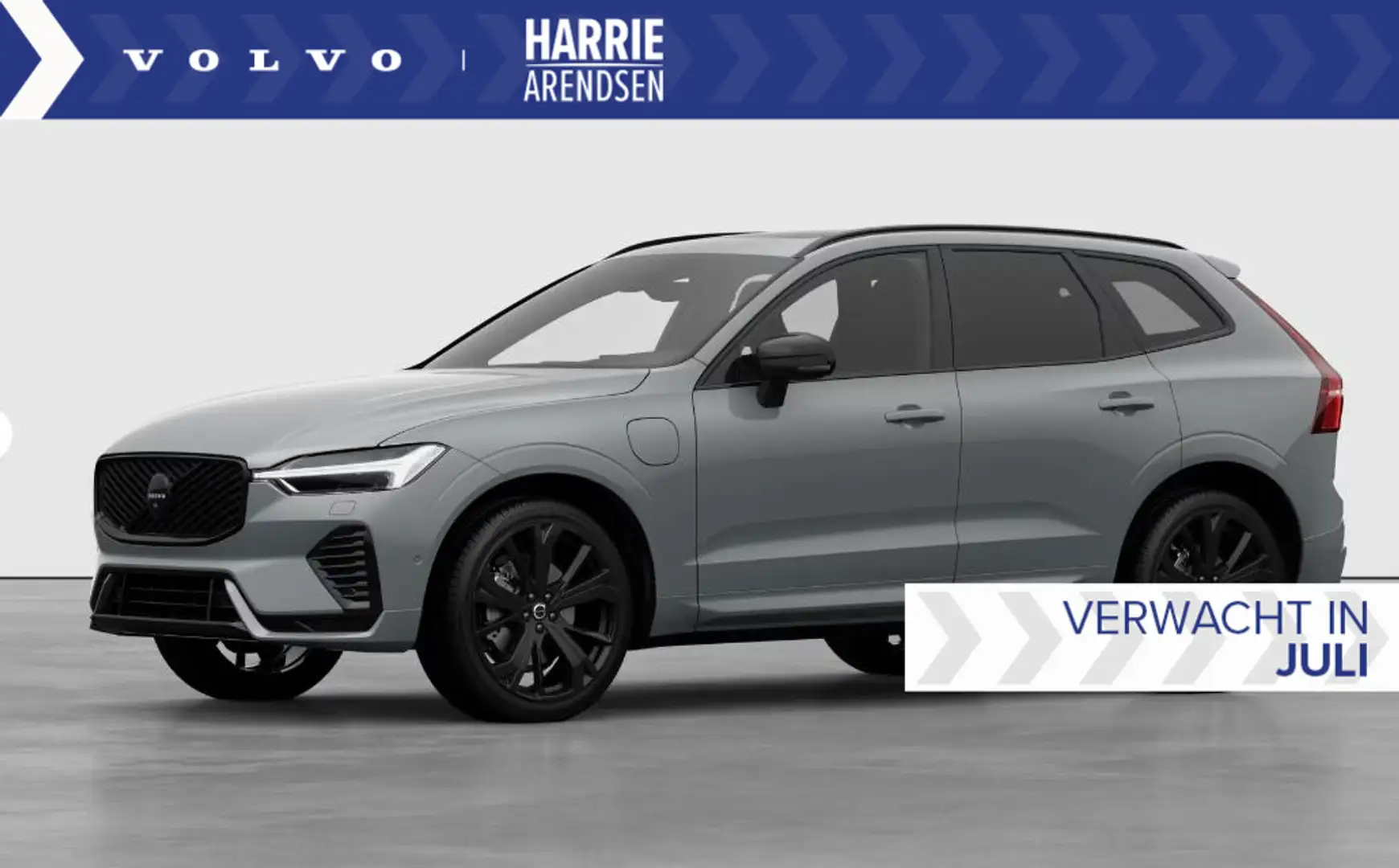 Volvo XC60 2.0 T8 Plug-in hybrid AWD Ultra Black Edition | Bo Grijs - 1