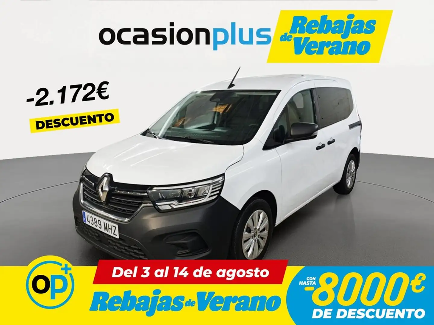 Renault Kangoo Combi 1.5dCi Blue Authentic 70kW Blanco - 1