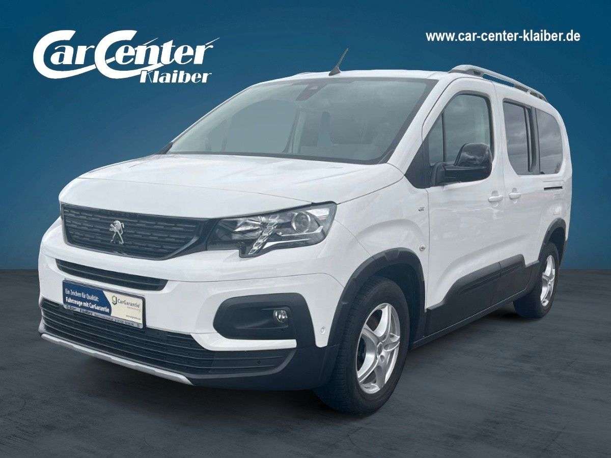 Second hand Peugeot Riffter 1.2