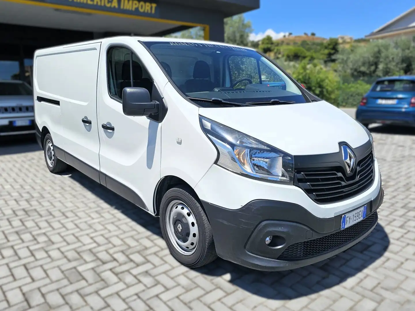Renault Trafic Trafic T29 1.6dCi 120CV PL-TN Ice- Coib. Frigo -4 Bianco - 2
