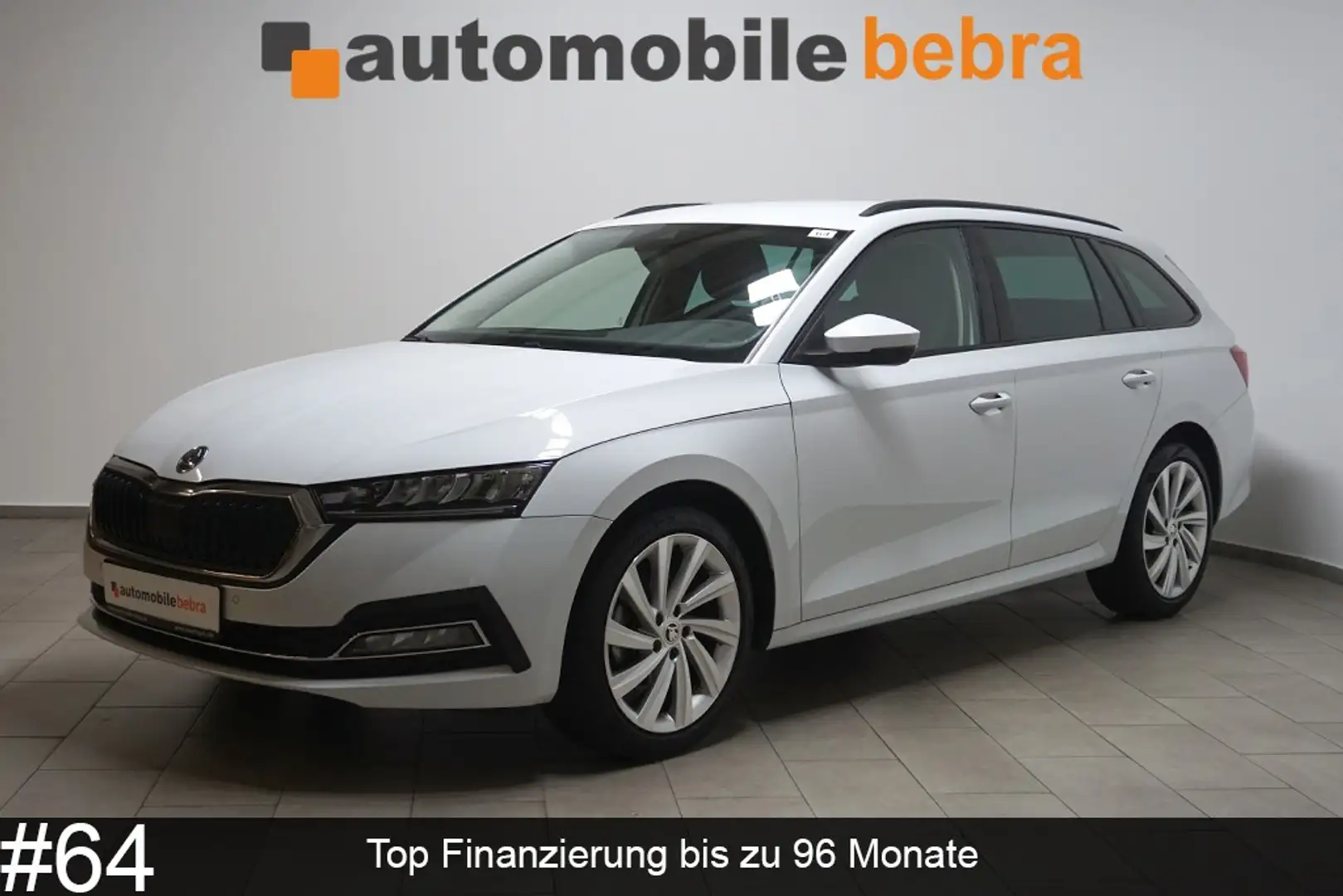 Skoda Octavia 2.0TDI DSG Style Virtual AHK Weiß - 1