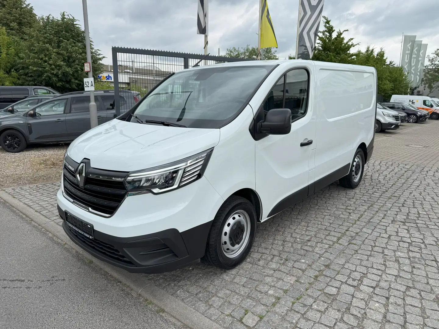 Renault Trafic Blue dCi 110 L1H1 2,8t Ecoline Blanc - 2