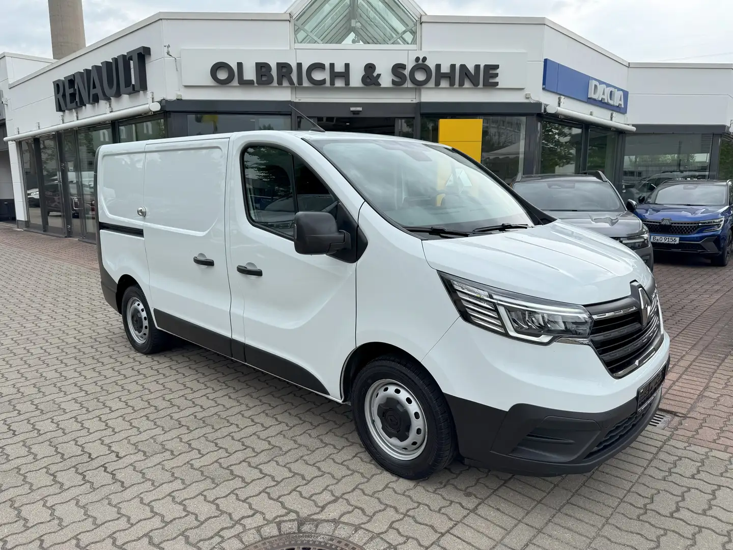 Renault Trafic Blue dCi 110 L1H1 2,8t Ecoline Blanc - 1