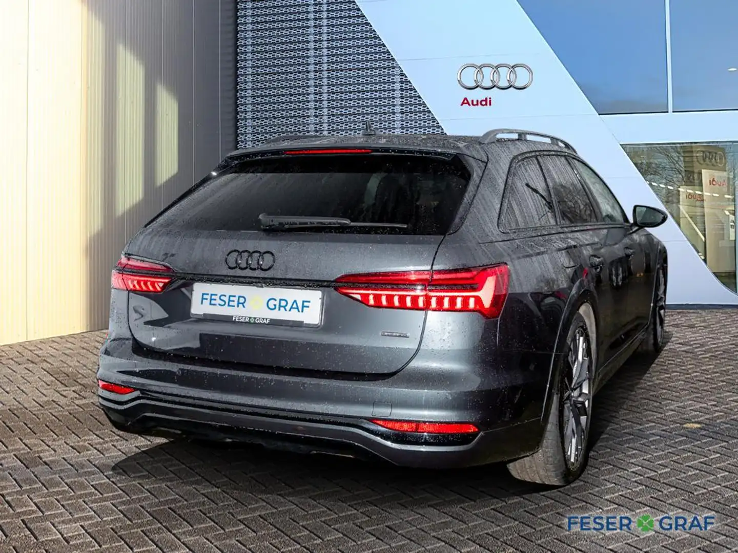 Audi A6 allroad 55TDI /HD-Matrix/HuD/B&O/Standhzg/AHK Gris - 2