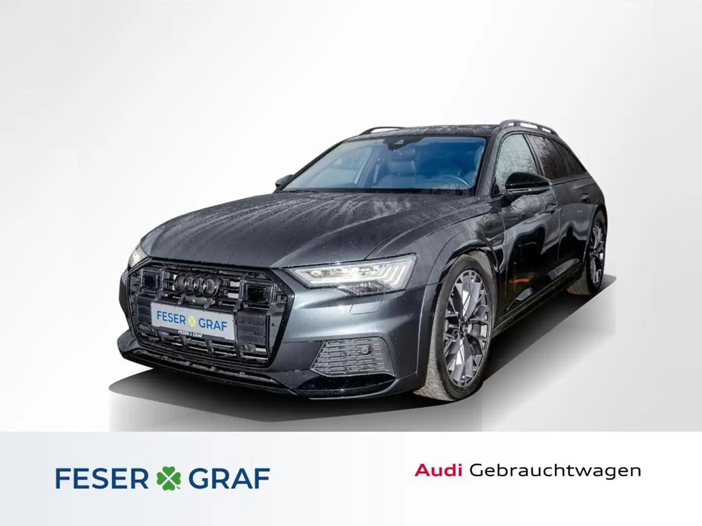 Audi A6 allroad 55TDI /HD-Matrix/HuD/B&O/Standhzg/AHK Grau - 1