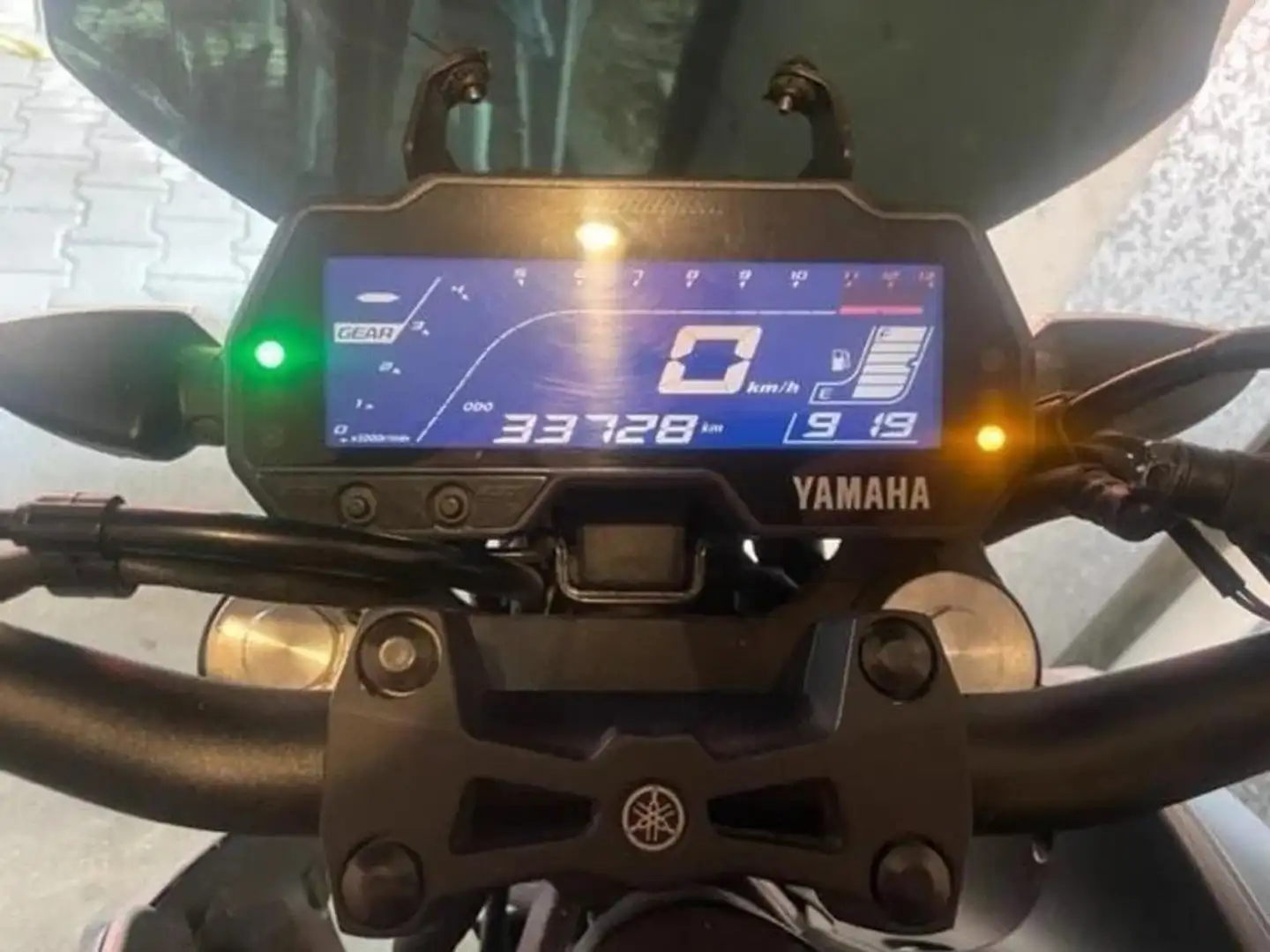 Yamaha MT-125 Nero - 1