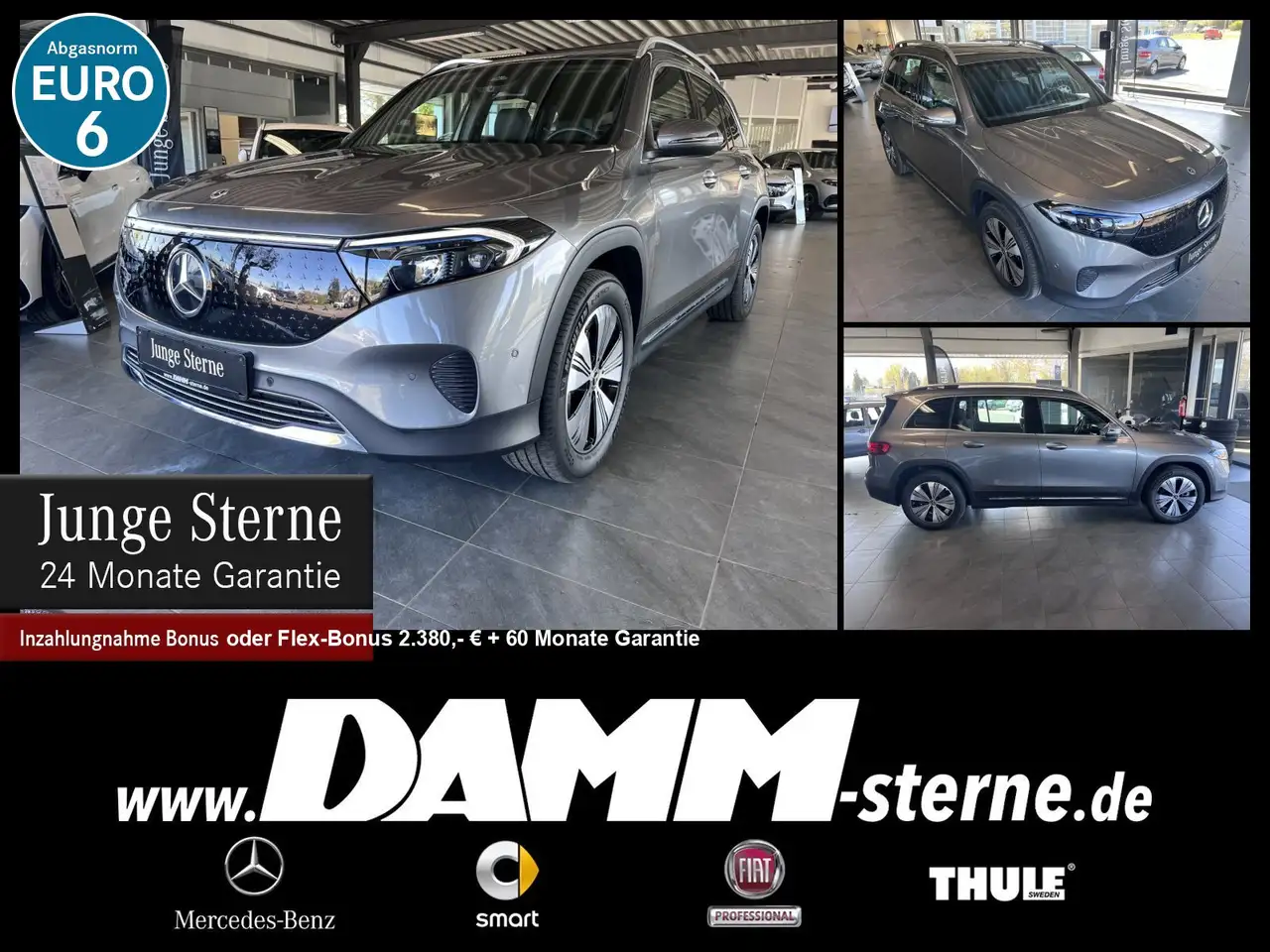 Mercedes-Benz EQB 350 EQB 350 4M Progressive ADV+/Keyless/60 M GA+Flex