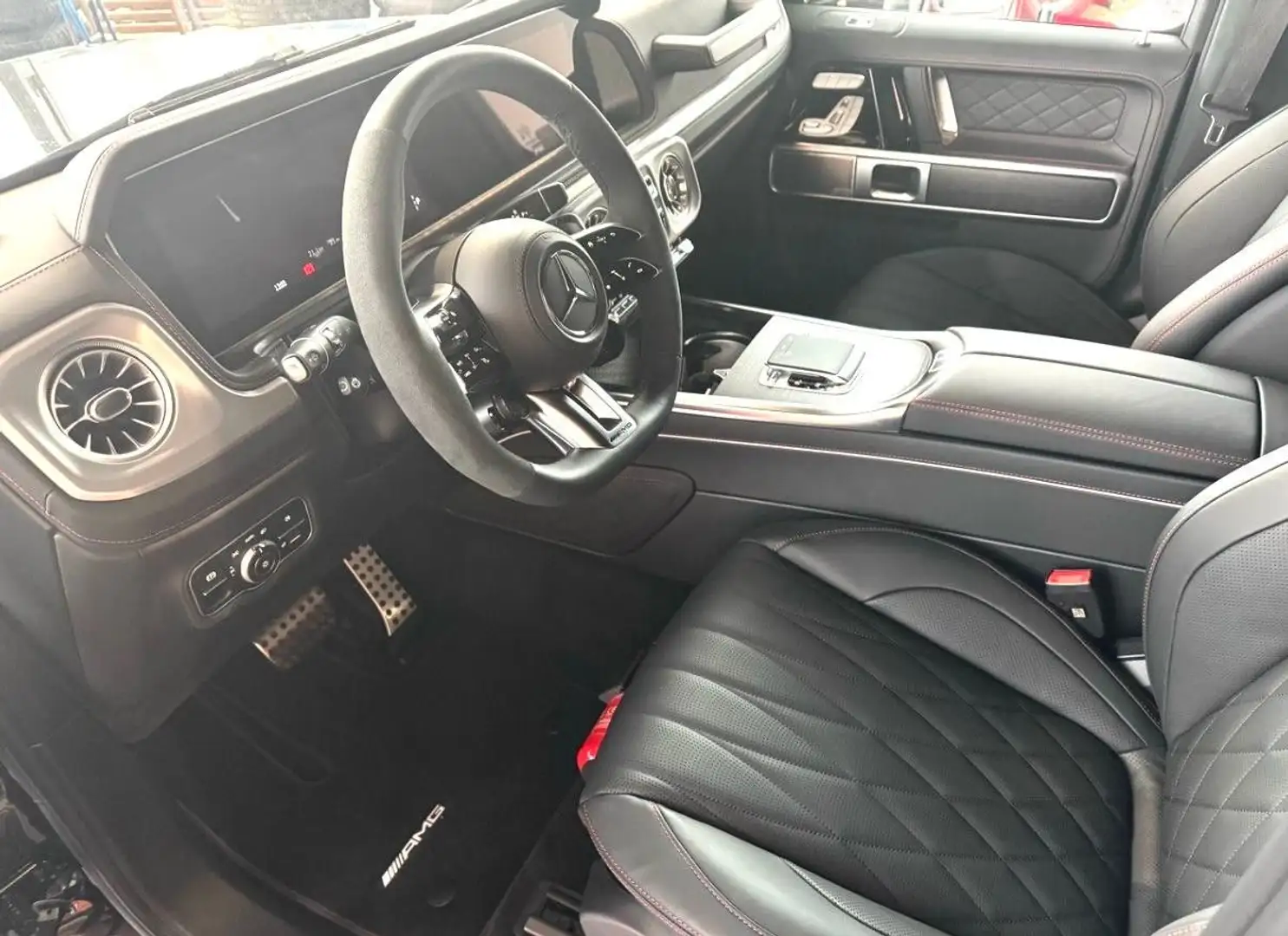 Mercedes-Benz G 63 AMG Noir - 2