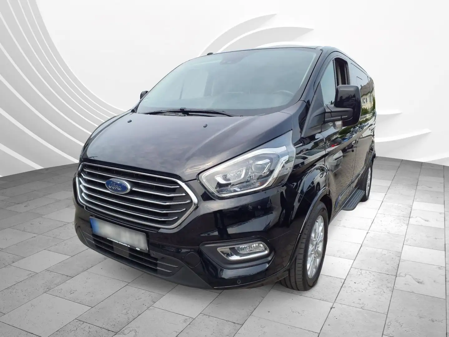 Ford Tourneo Custom 2.0 TDCi "Titanium" Automatik Nav Schwarz - 1