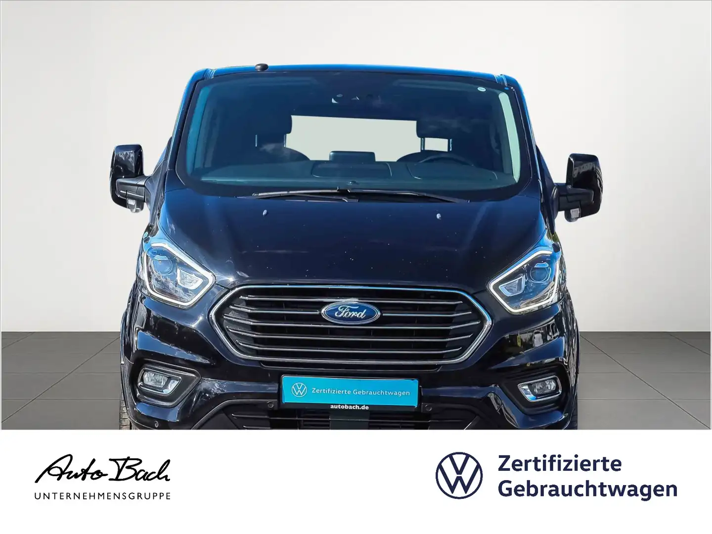Ford Tourneo Custom 2.0 TDCi "Titanium" Automatik Nav Negru - 2