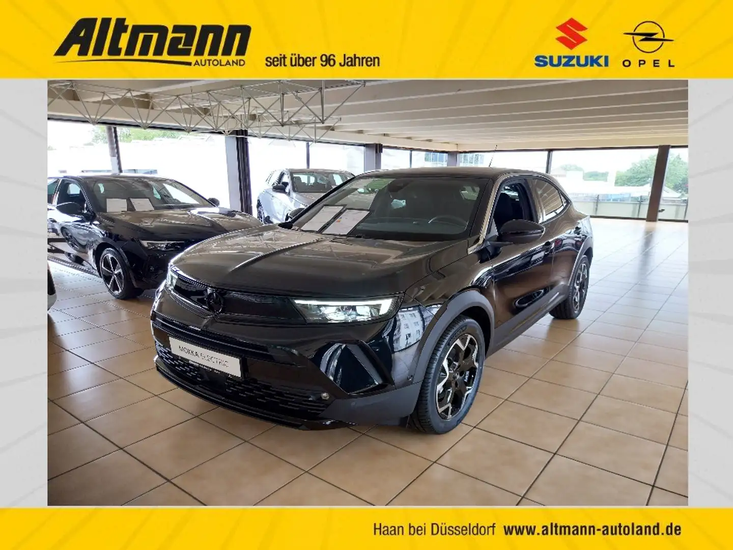 Opel Mokka-E Ultimate Navi Pro Kamera Winterpaket Noir - 1